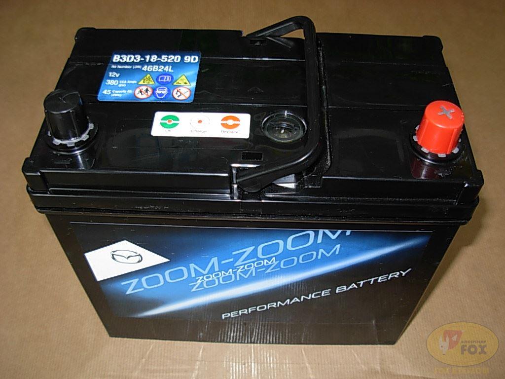 akumulator MAZDA Panasonic ZoomZoom 46B24L (S) z I/STOP